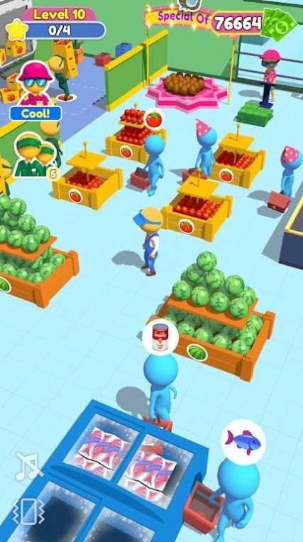 超级市场经营模拟图1