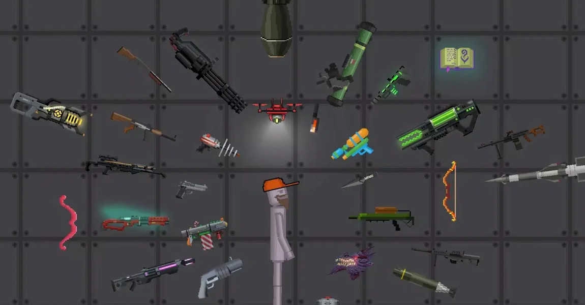 人类玩偶沙盒游乐场