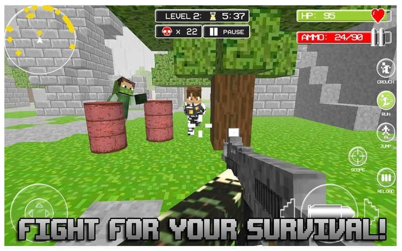 生存狩猎游戏272图4