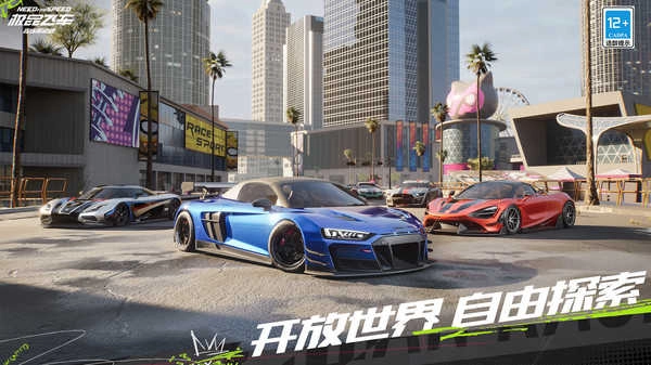 极品飞车在线移动版(2)