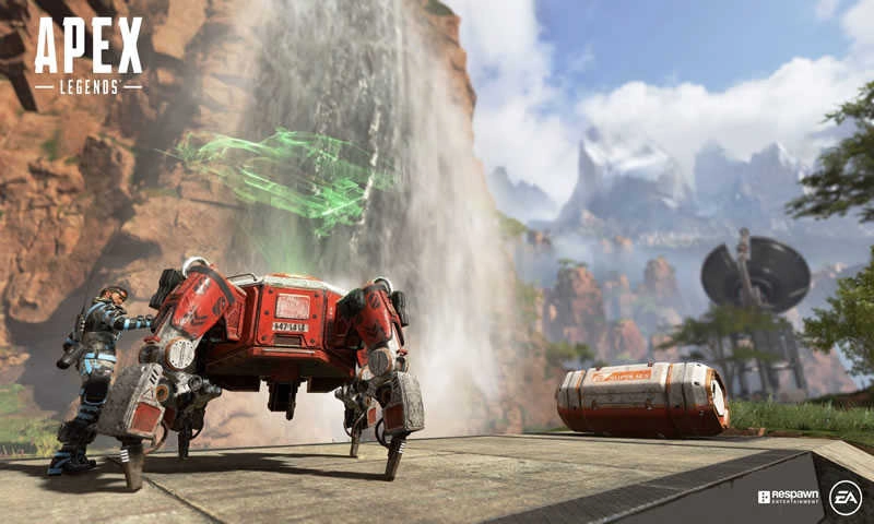 Apex英雄测试服图2