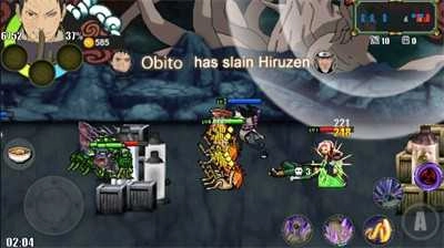 火影战记额改版图2