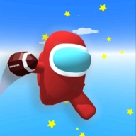 我们之间橄榄球King Catchers