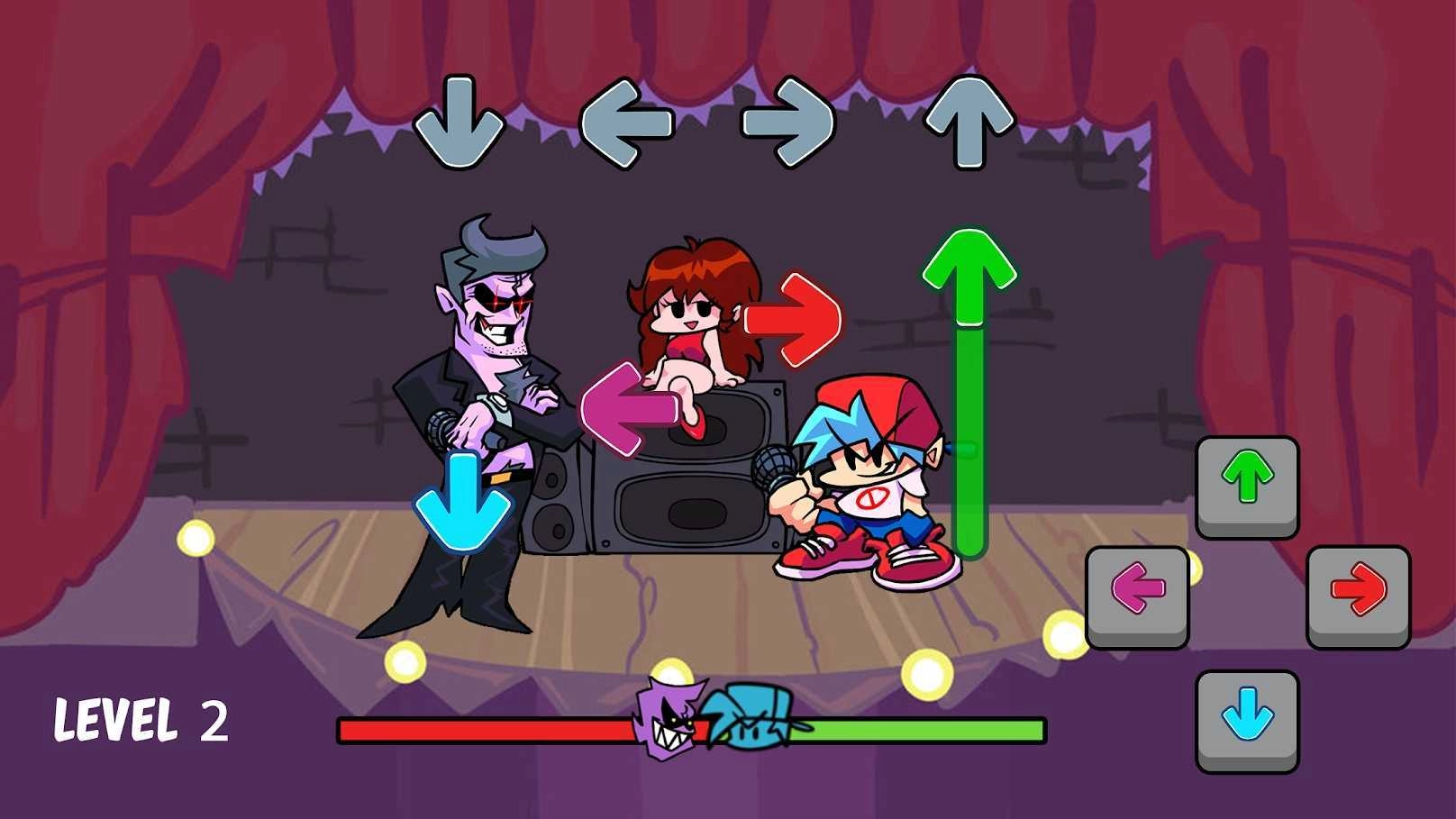 黑色星期五之夜茶杯头模组Friday Night Funkin图4