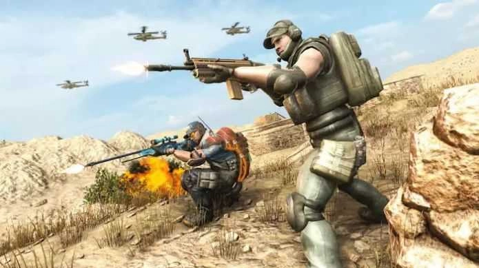 战地突击队FPS战斗模拟器(Battle CS)图1