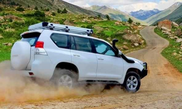 豪华SUV模拟驾驶图1