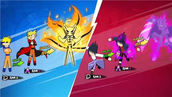 火柴人忍者大战最新版(1)