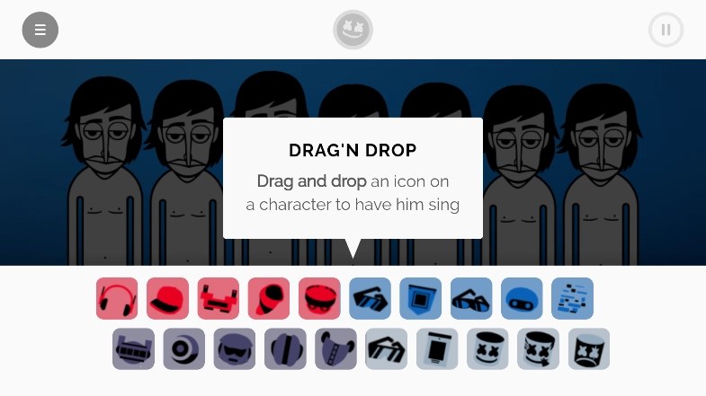 节奏盒子Marshmello模组　⸀㔀⸀图2