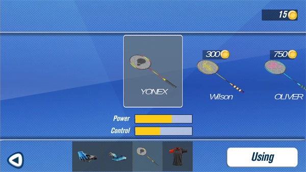 真正的羽毛球7图1