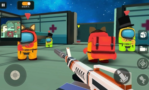 太空狼人星际求生(1)