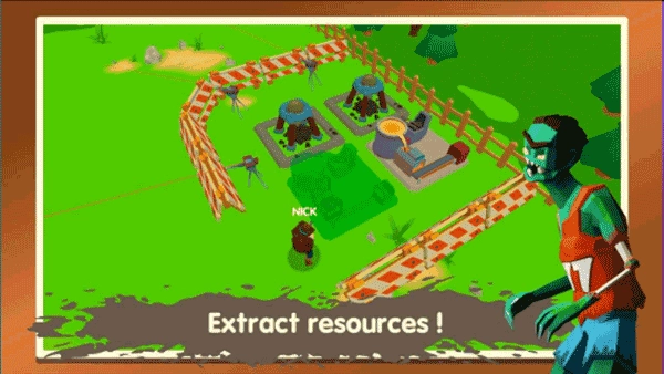 两个家伙和僵尸图2