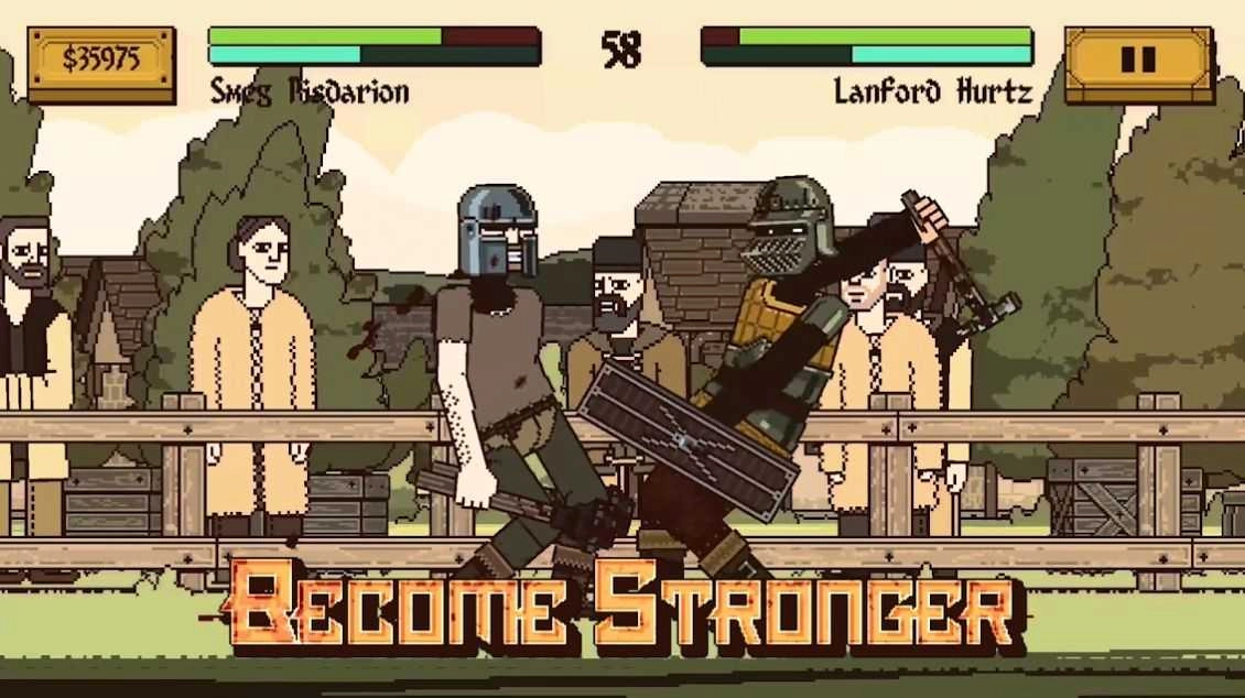 该死的混蛋浴血混战(3)