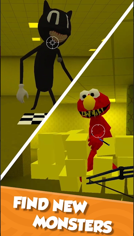 后室逃生射击版图1