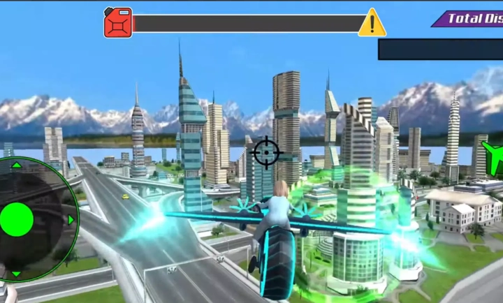 轻型自行车飞行特技1