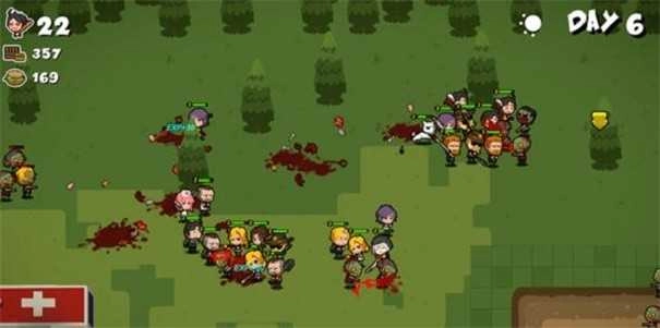 奔跑吧僵尸的食物手机版图3