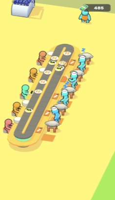 回转寿司店游戏图2