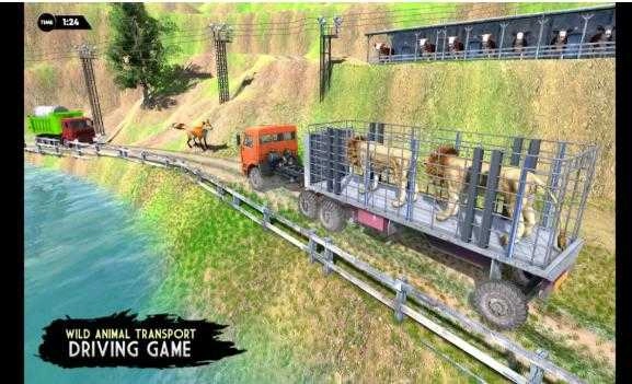 真实卡车动物运输Animal Transport Game