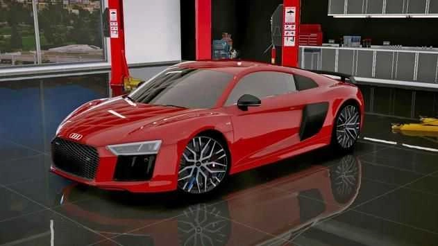 奥迪R8城市驾驶模拟器Audi R8 City Driving Simulator图3