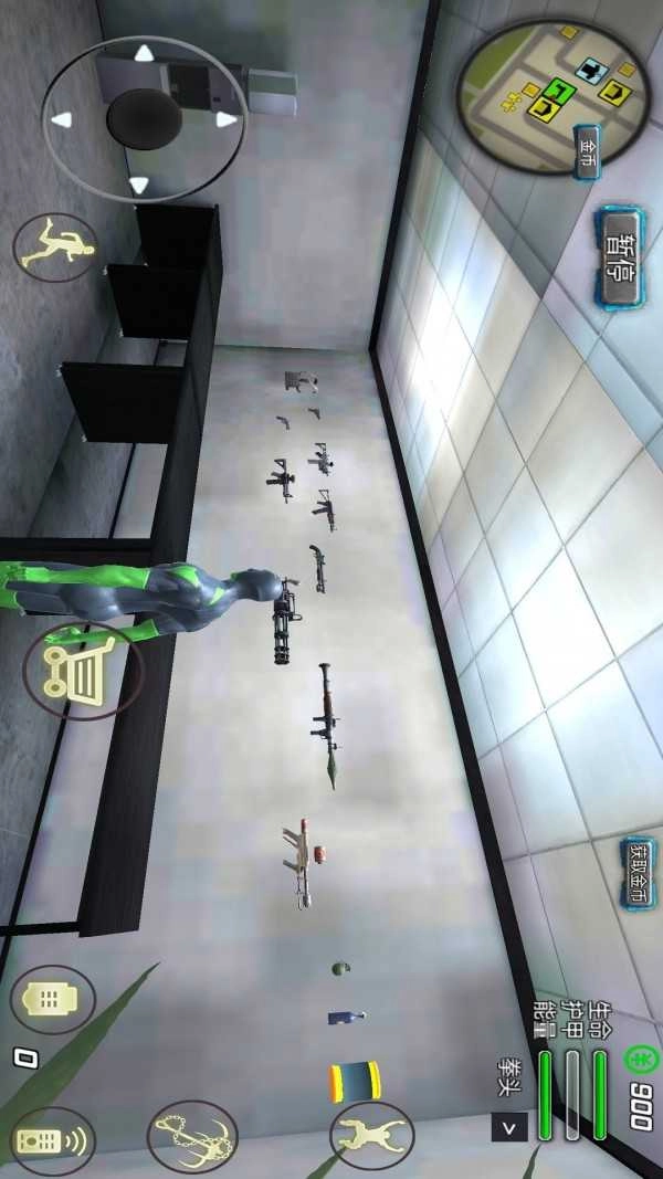 火柴人蜘蛛侠吃鸡.0图2