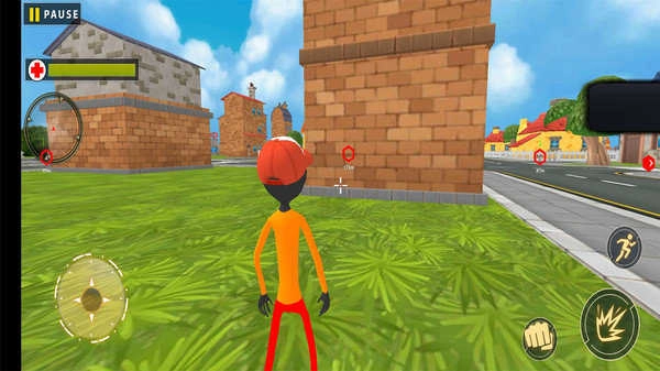 火柴人绳索英雄传说(3)