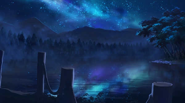 葬花邂逅桃花源图2