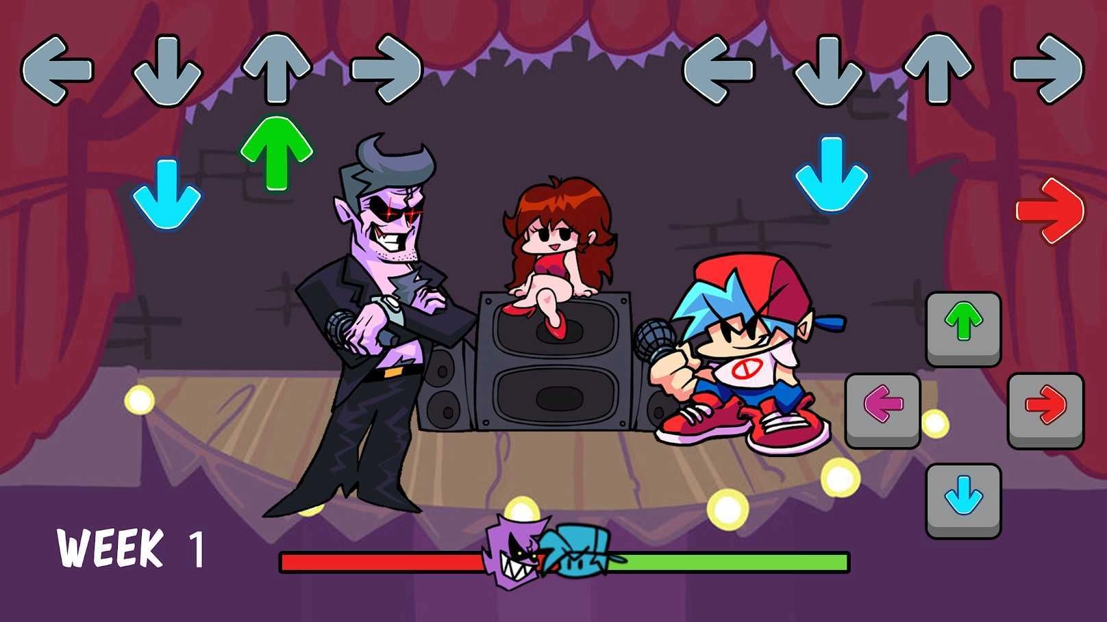 黑色星期五之夜茶杯头模组Friday Night Funkin图2