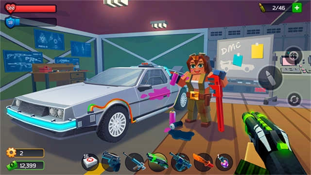 像素战斗僵尸突袭2026 图1