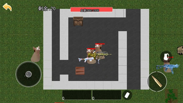 猫猫地铁逃生免费版图3