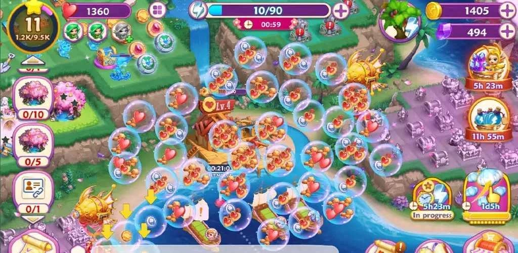 梦幻岛合并故事(Neverland Merge Story)(2)