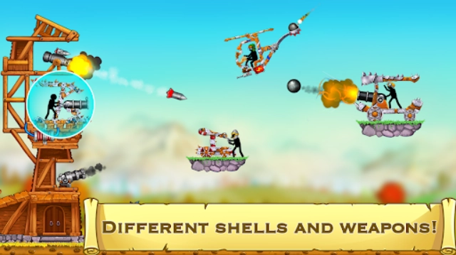 火柴人之守卫城堡2图4