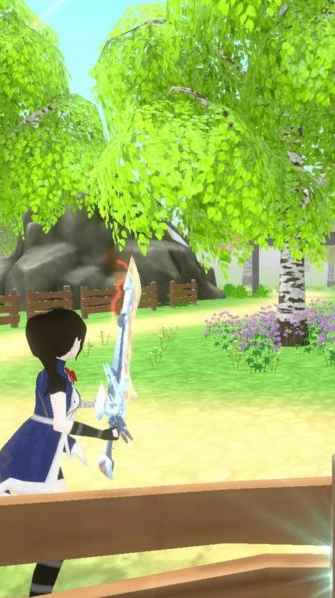 樱之武士女孩(2)