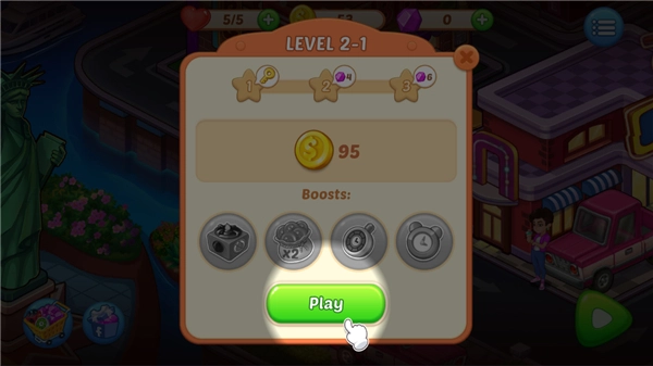 疯狂厨师最新版图3