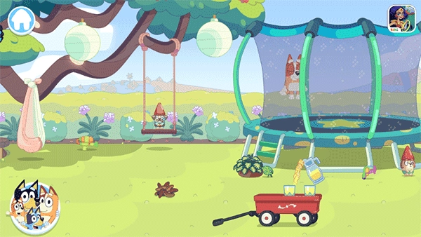 布鲁伊一起玩吧 