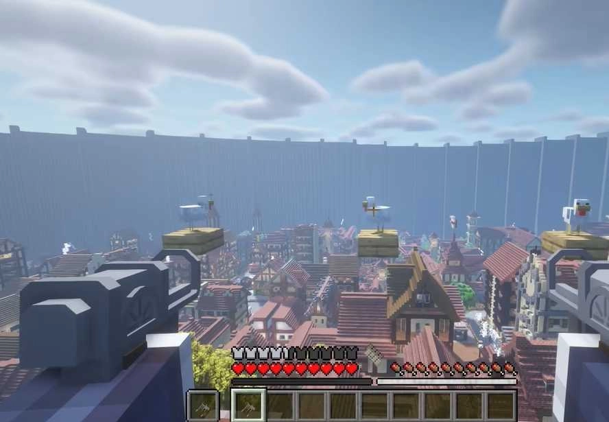 我的世界自由之翼by六花图1