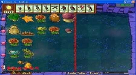 植物大战僵尸智慧树版图1