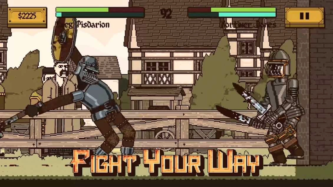 该死的混蛋浴血混战(2)