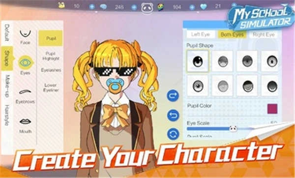 青春校园模拟器联机版图2