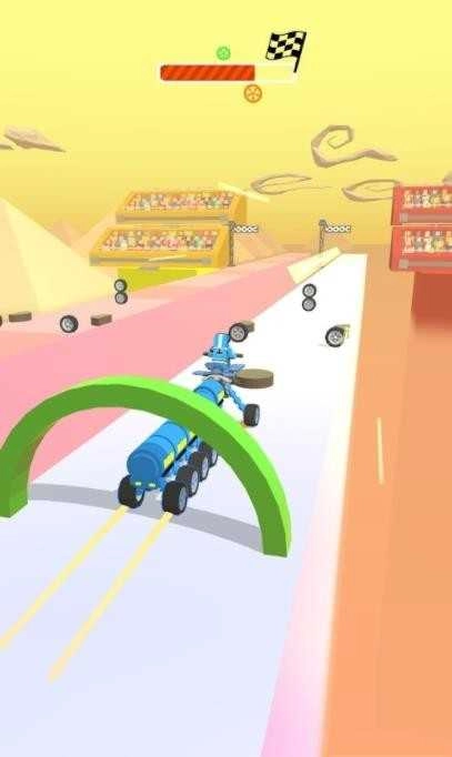 灵活的车轮(Springy Wheels)图2