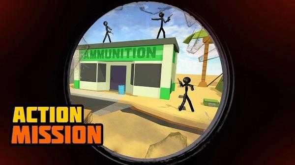 火柴人狙击手射击f2图4
