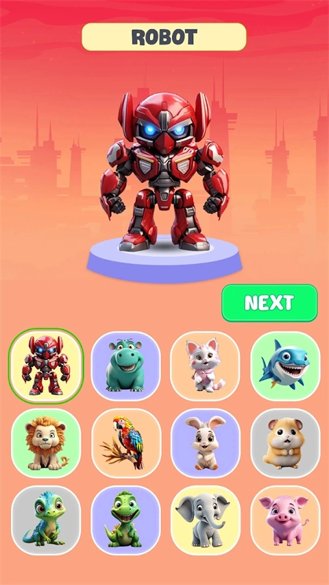 AI融合动物截图2