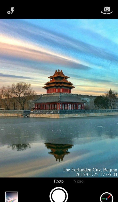 时间相机(Timestamp Camera) 