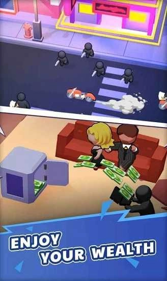 火柴人黑衣人图1