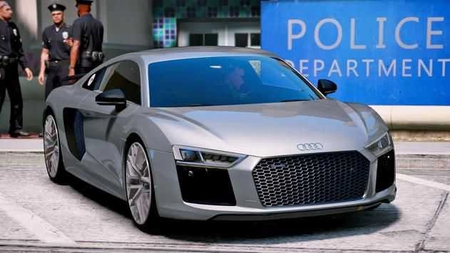 奥迪R8城市驾驶模拟器Audi R8 City Driving Simulator图2