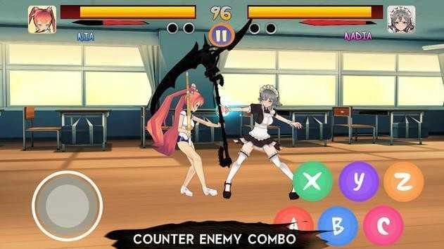 高中忍者战斗HighSchool Ninja Girls图2