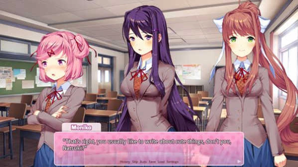 doki doki literary club图2