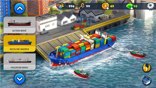 港口城市模拟器(Port City: Ship Tycoon)图2