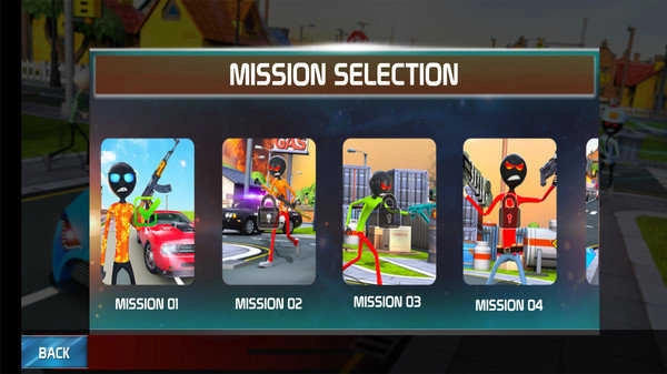 火柴人绳索英雄传说(2)