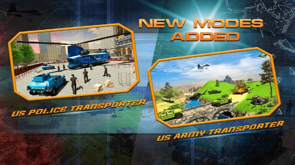 美国警察飞机运输机(1)