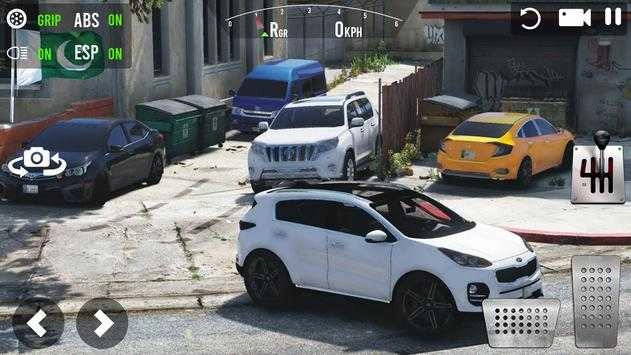 极限运动汽车驾驶Sportage CarSportage Car-图2