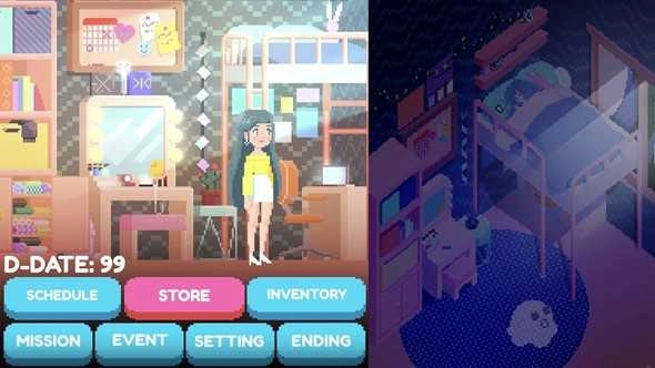 韩娱偶像模拟器Kpop Idol Simulator截图2